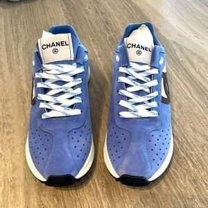 Chanel New This Season Tennis Shoes!